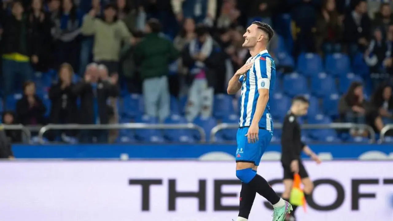 Lucas P&eacute;rez, futbolista gallego. /   Instagram: 10lp