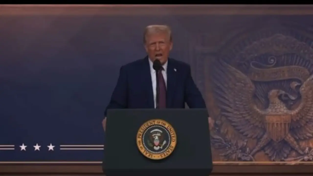 Donald Trump, presidente de EE UU. / RR.SS