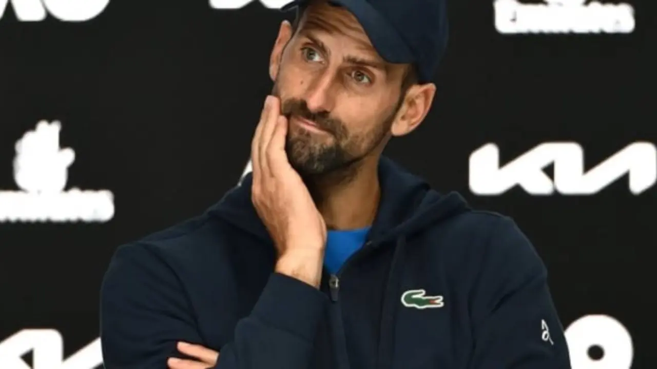 Novak Djokovic, tenista serbio. /  @australianopen