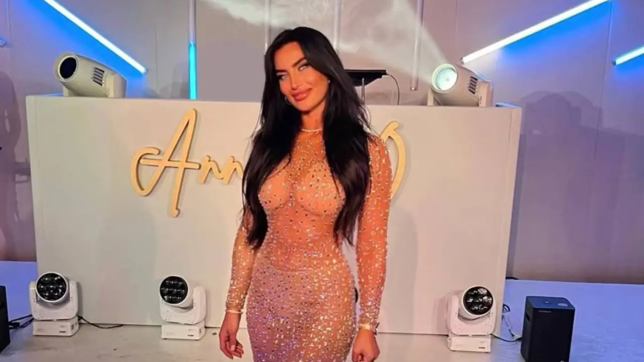 Annie Kilner, esposa de Kyle Walker. /  Instagram: annievkilner