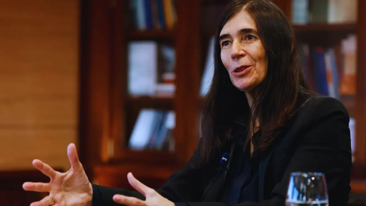 Mar&iacute;a Blasco, cient&iacute;fica espa&ntilde;ola. / RR SS.