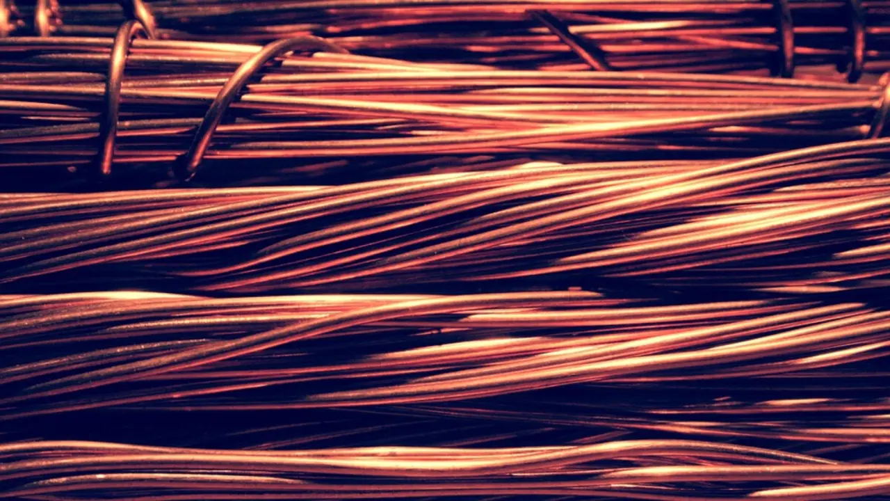 Cables de cobre. / Pixabay
