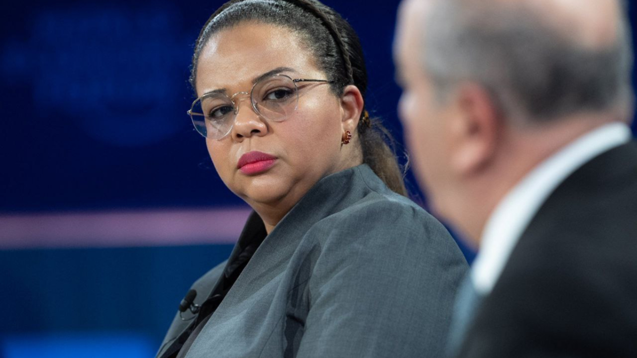 Th&eacute;r&egrave;se Kayikwamba Wagner, ministra de Exteriores de la Rep&uacute;blica Democr&aacute;tica del Congo. /@RDCongoM