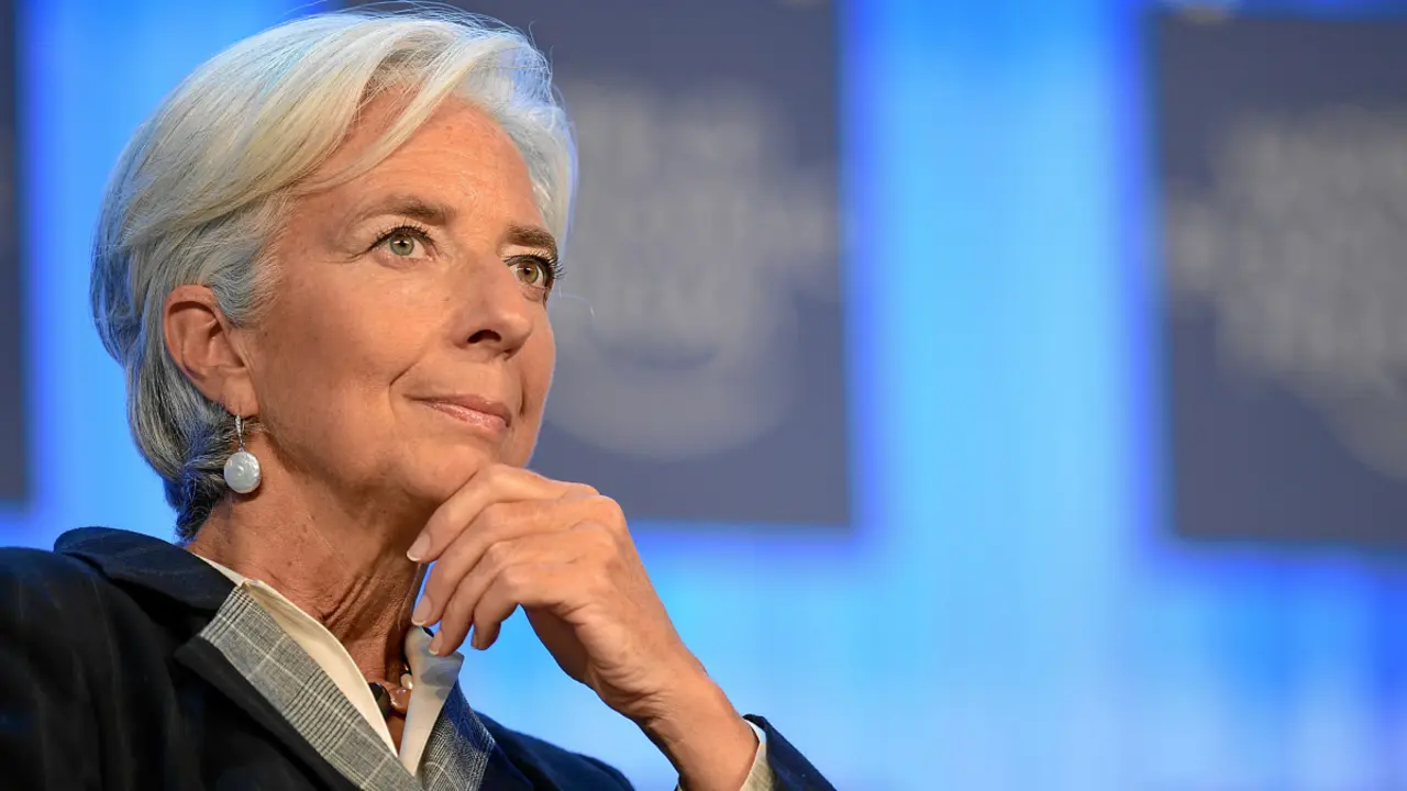 La presidenta del BCE, Christine Lagarde. / RR. SS.