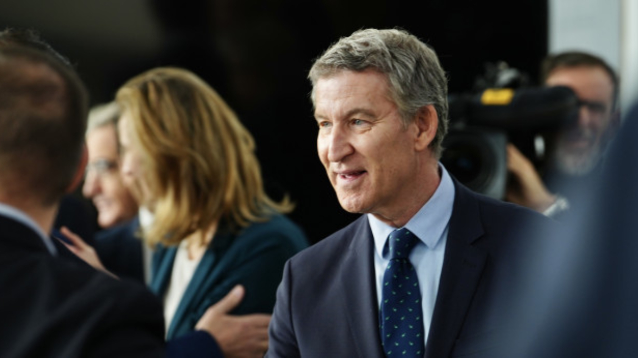 Alberto N&uacute;&ntilde;ez Feij&oacute;o, presidente del PP. / Partido Popular