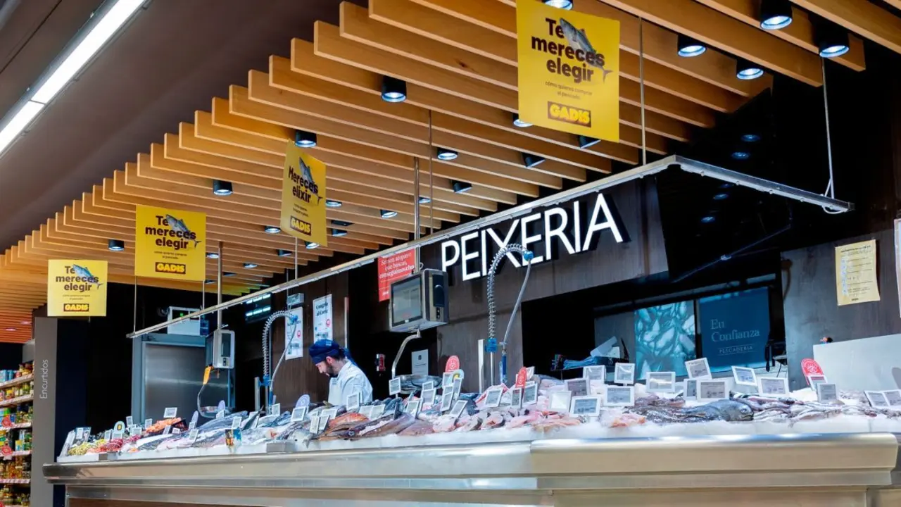 La pescader&iacute;a de Gadis, la favorita de los gallegos. / Gadis.