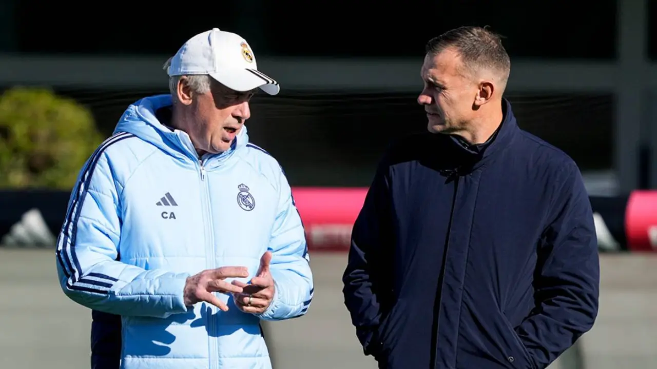 Carlo Ancelotti, t&eacute;cnico del Real Madrid. /  @realmadrid
