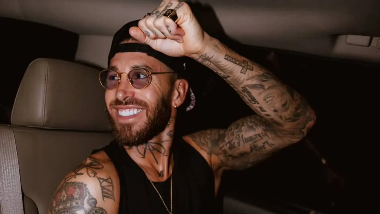 Sergio Ramos, futbolista espa&ntilde;ol  Instagram sergioramos