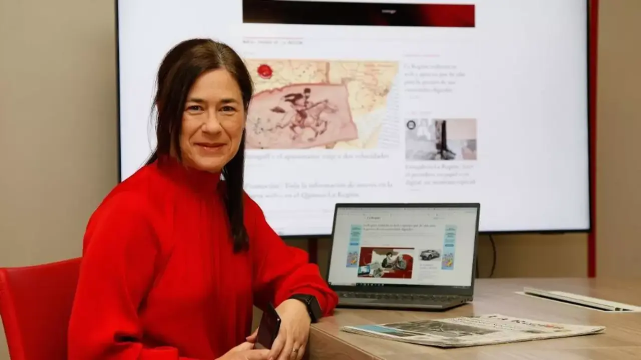 Carmen Rivas Iglesias, directora digital de La Región. / Miguel Ángel
