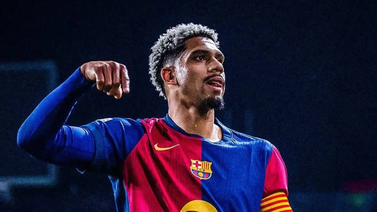 Ronald Araujo,  jugador del Bar&ccedil;a. /  Instagram: ronaldaraujo_4