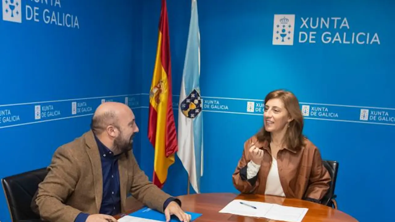 Lage Tuñas y Ángeles Vázquez. / Mundiario