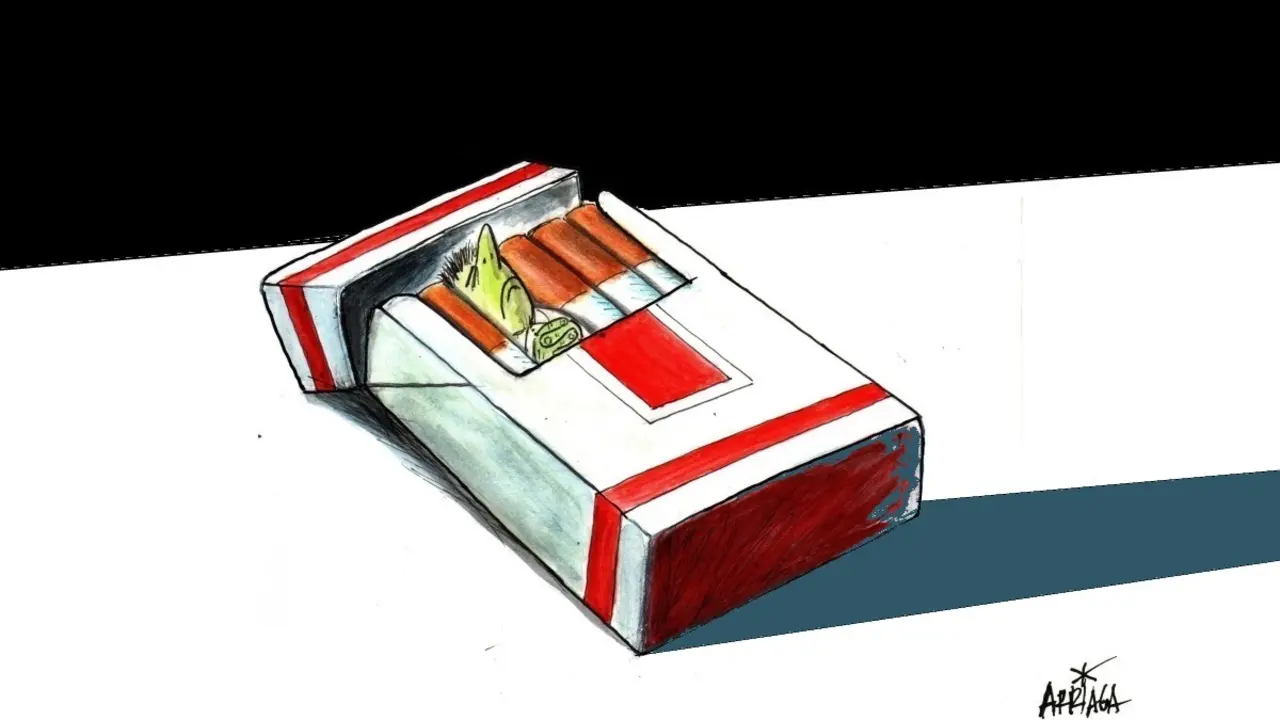 No fumes, que es peor. / Manuel Arriaga.