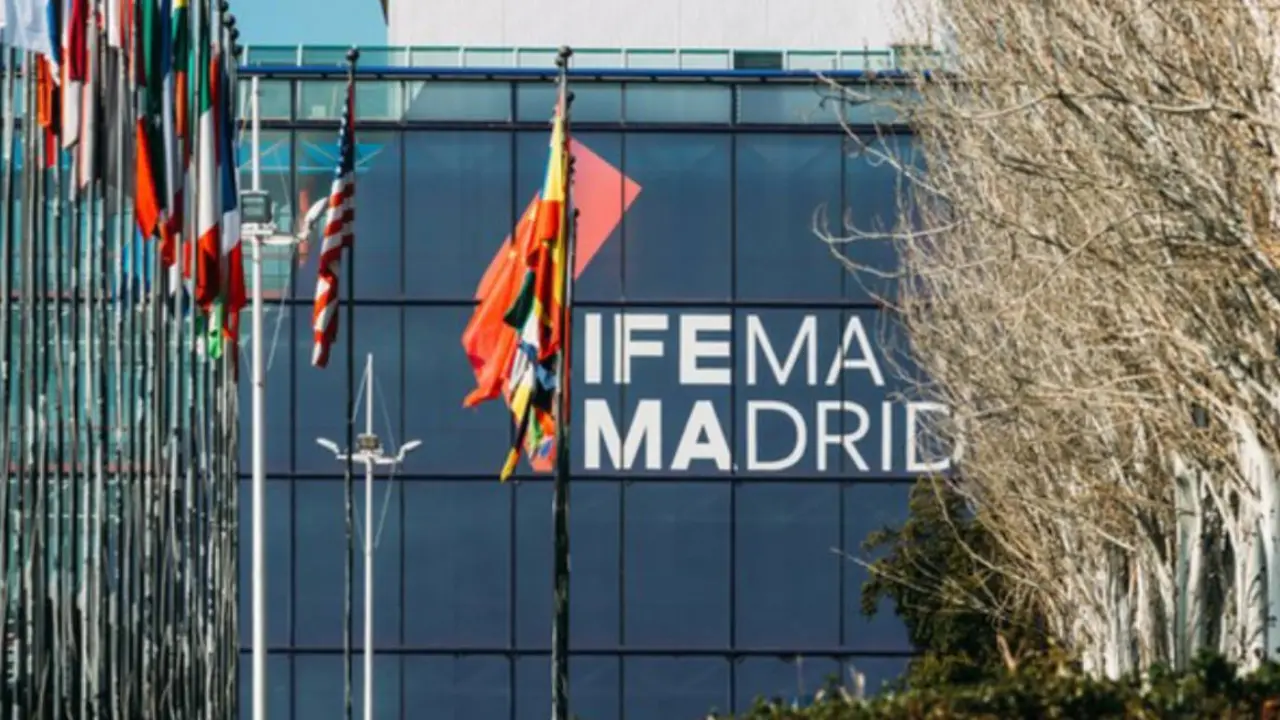 Fachada del edificio de Ifema Madrid. / Instagram: ifema_madrid