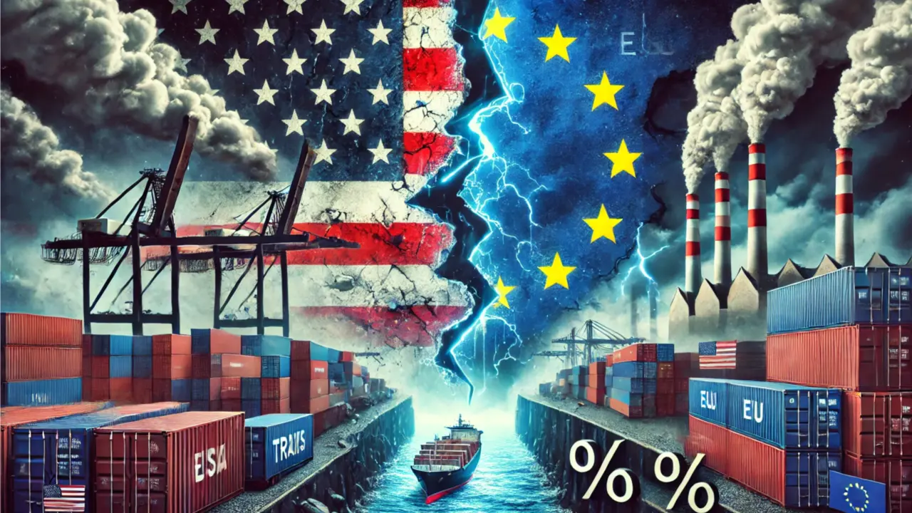 Tensiones por los aranceles entre EE UU y la UE. / Mundiario