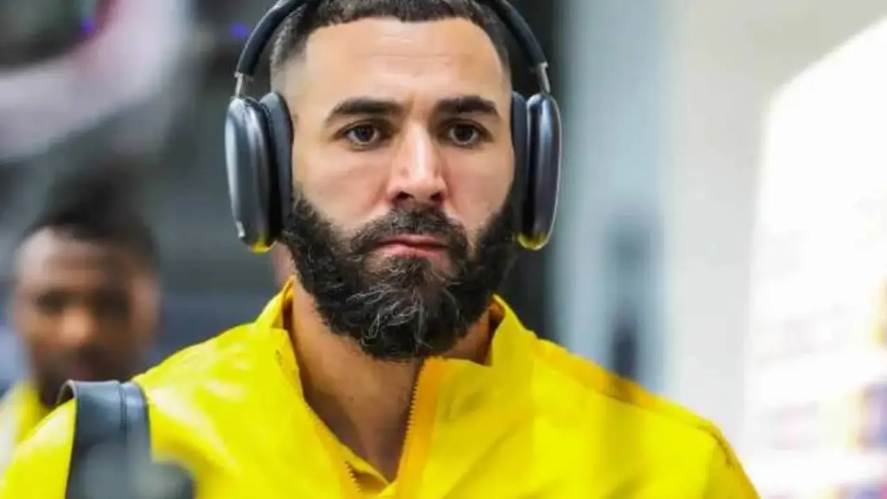 Karim Benzema. / @ittihad_en