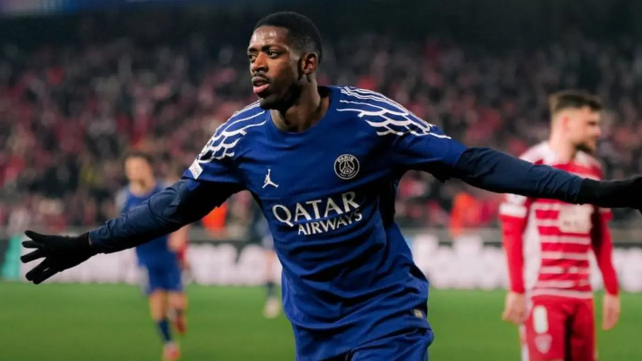 Ousmane Demb&eacute;l&eacute;, futbolista del PSG. /  @psg_inside