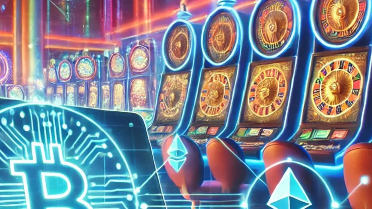 Una ilustraci&oacute;n de un casino digital. / Mundiario.
