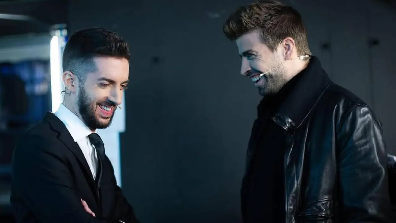 Broncano y Piqu&eacute;. /  Instagram: 3gerardpique