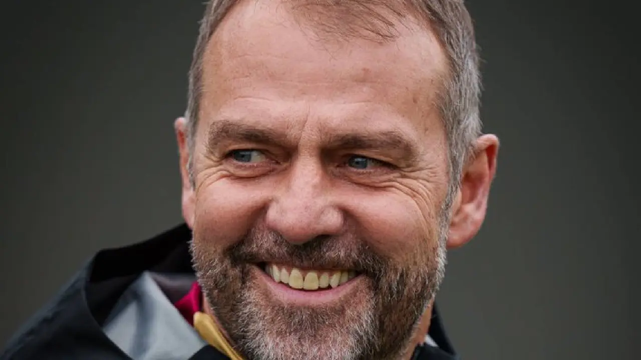 Hansi Flick, entrenador del Bar&ccedil;a. /  @fcbarcelona