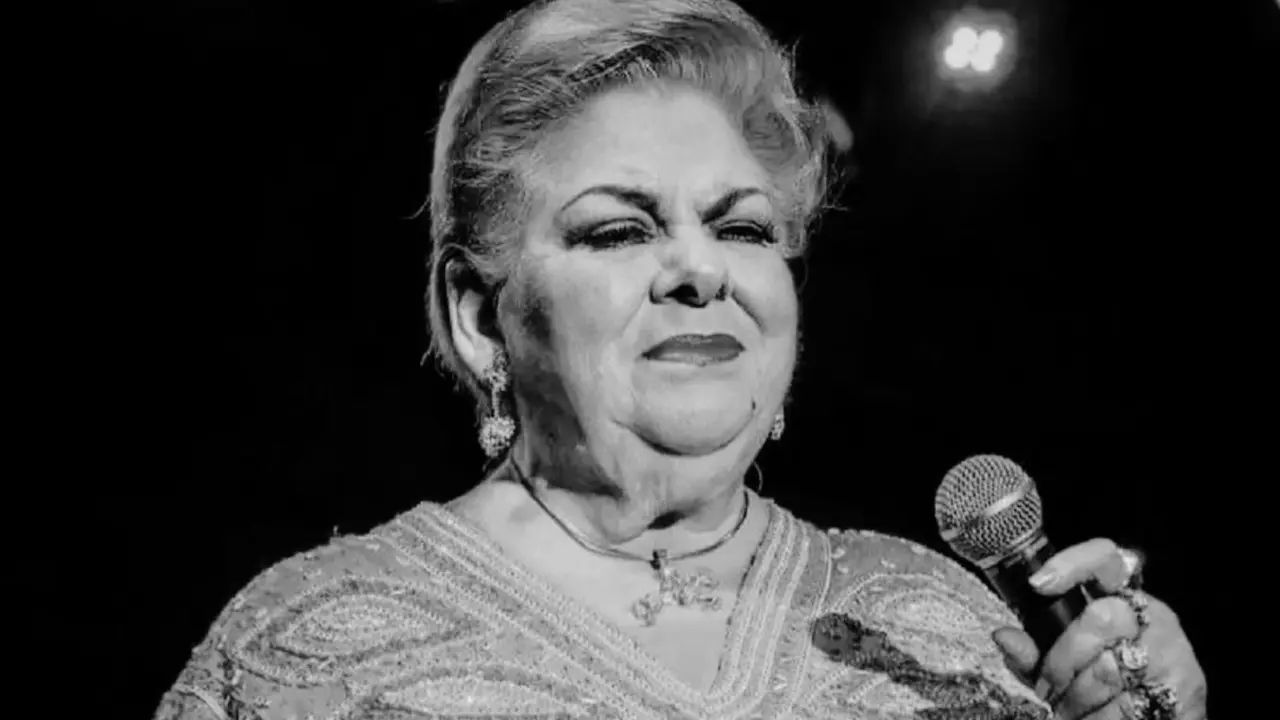 Paquita la del Barrio, cantante. / RR SS.