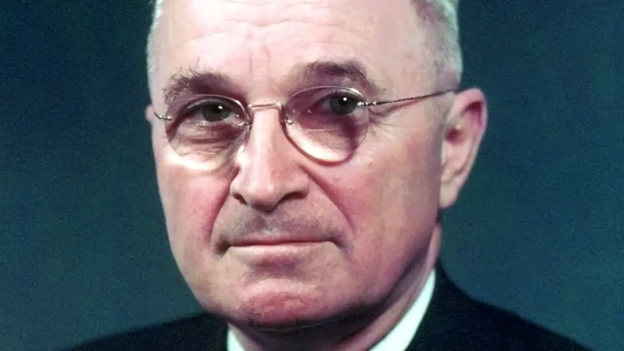 Harry S. Truman, presidente de EE UU entre 1945 y 1953. / Wikipedia