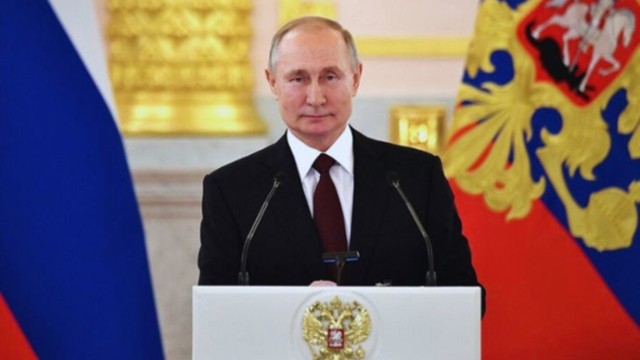Vlad&iacute;mir Putin, presidente de Rusia. / RR SS.