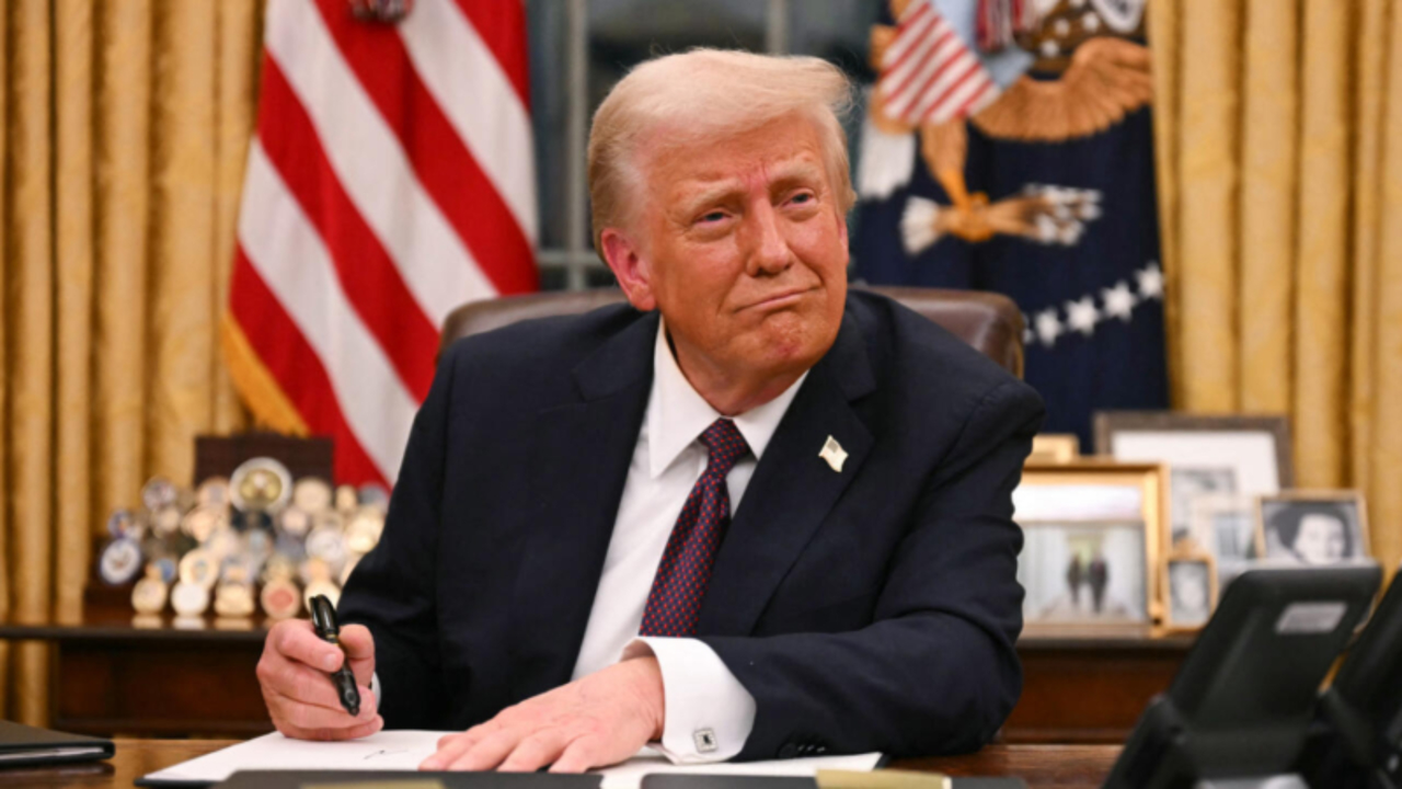 Donald Trump, presidente de EE UU. / RR SS