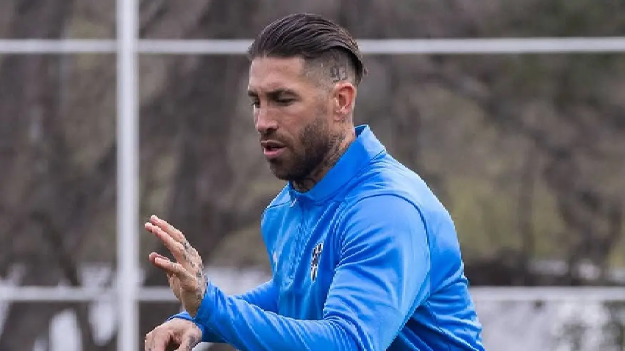 Sergio Ramos. /  Instagram: sergioramos