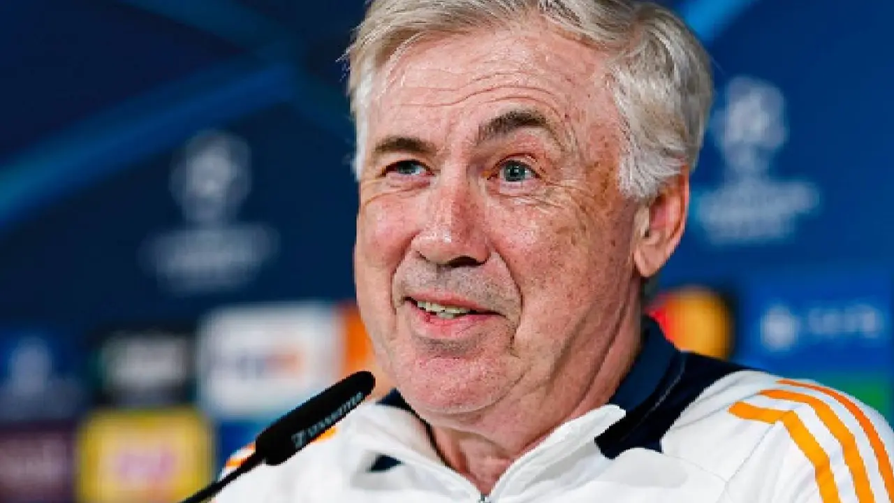 Carlo Ancelotti, entrenador del Real Madrid. /  @realmadriden