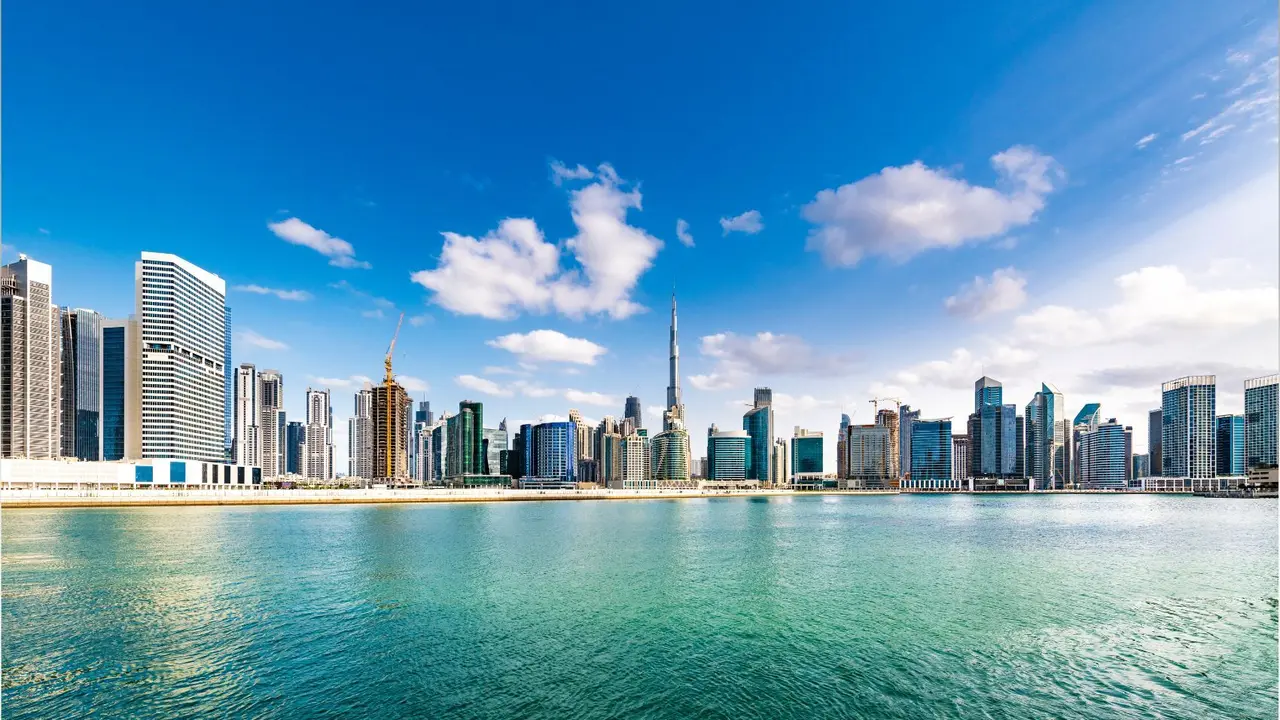 Dubai skyline. / Mundiario.
