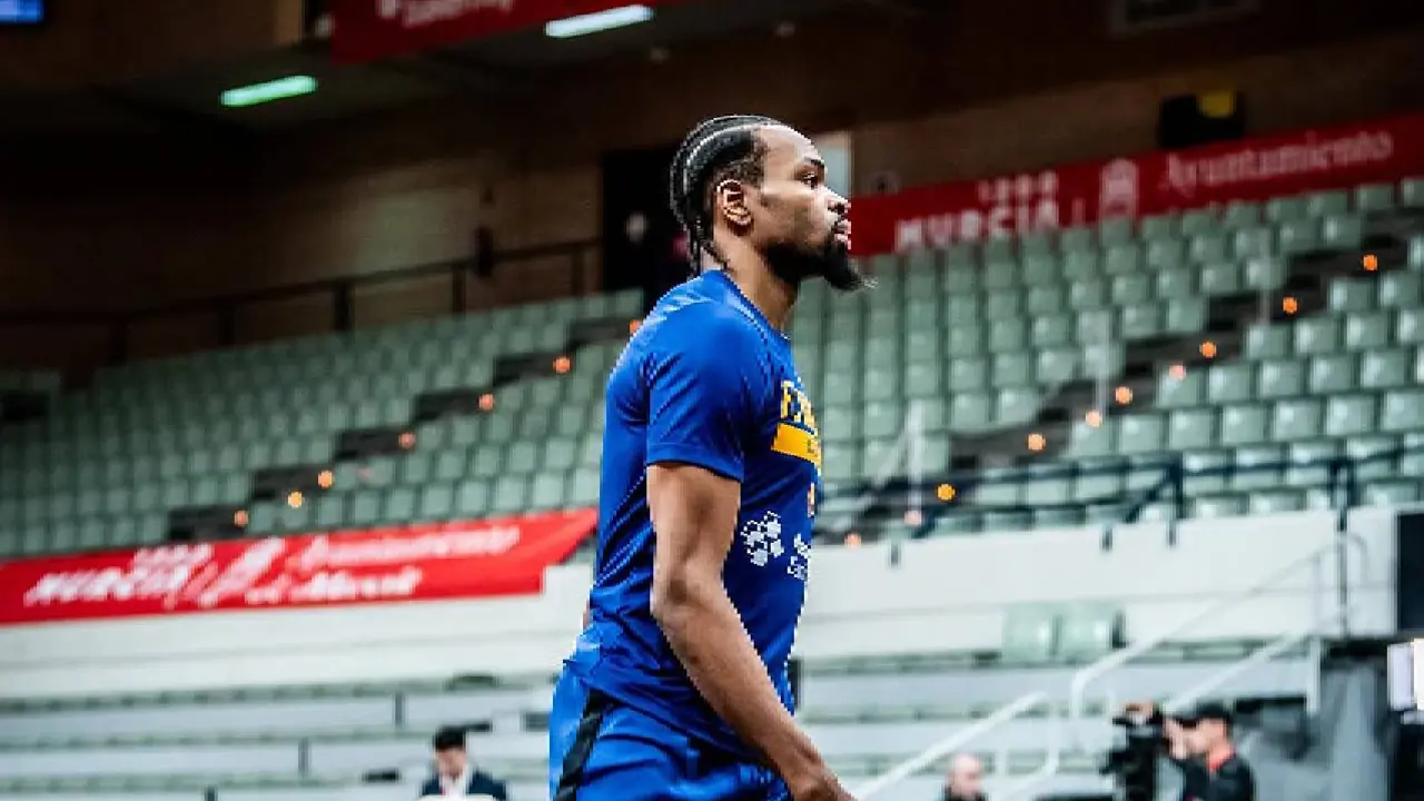 Kevin Punter, jugador del Bar&ccedil;a basket. /  Instagram: kpjunior_