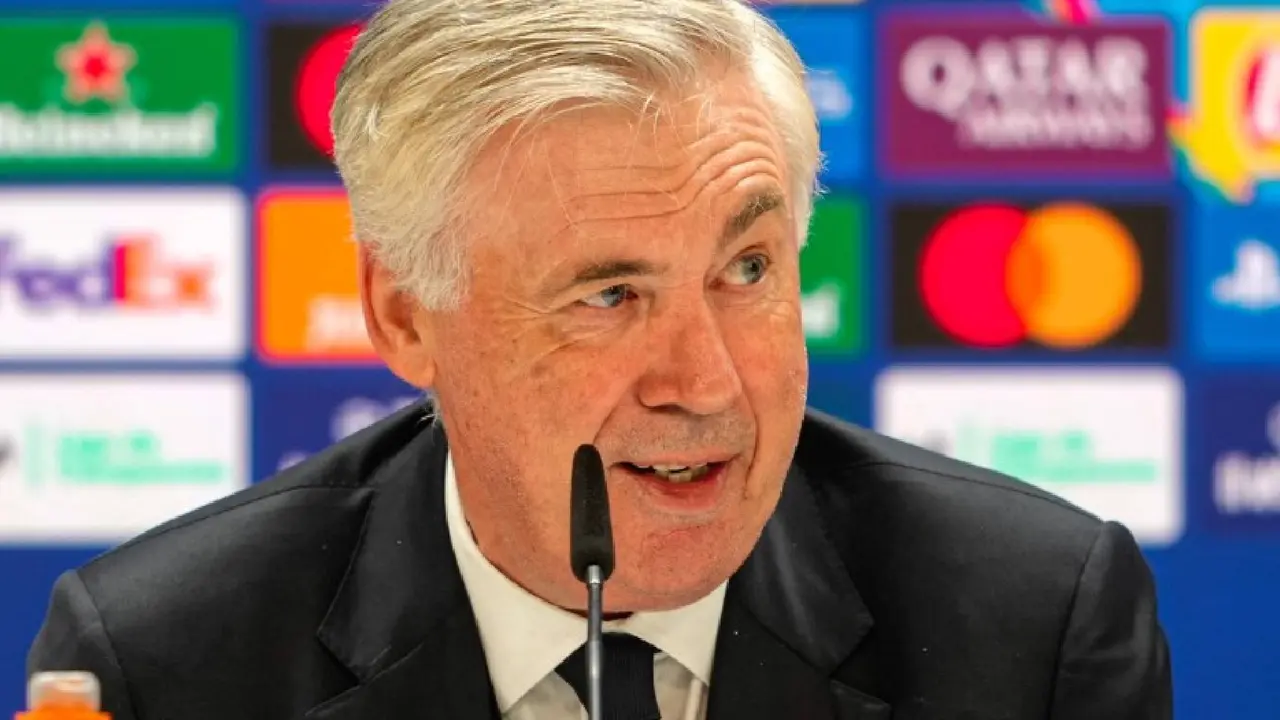 Carlo Ancelotti, entrenador del Madrid. /  @realmadriden