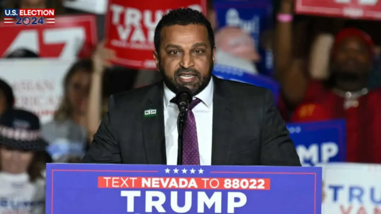 Kash Patel, director del FBI. / RR.SS
