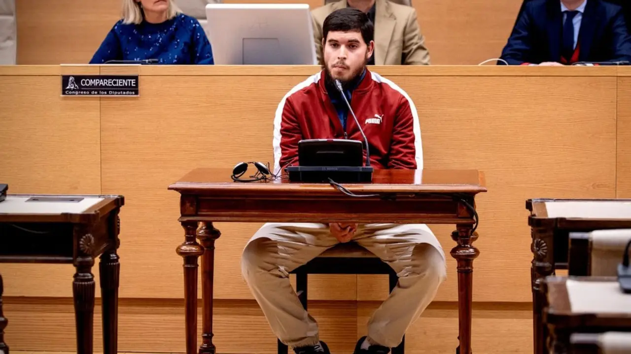 Mohamed Houli Chemal, terrorista. / RR SS.