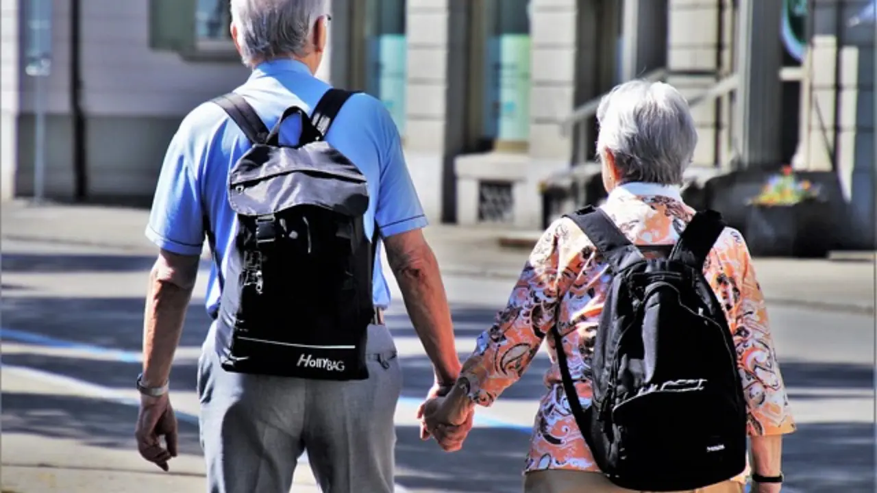 Dos ancianos. / Pixabay.