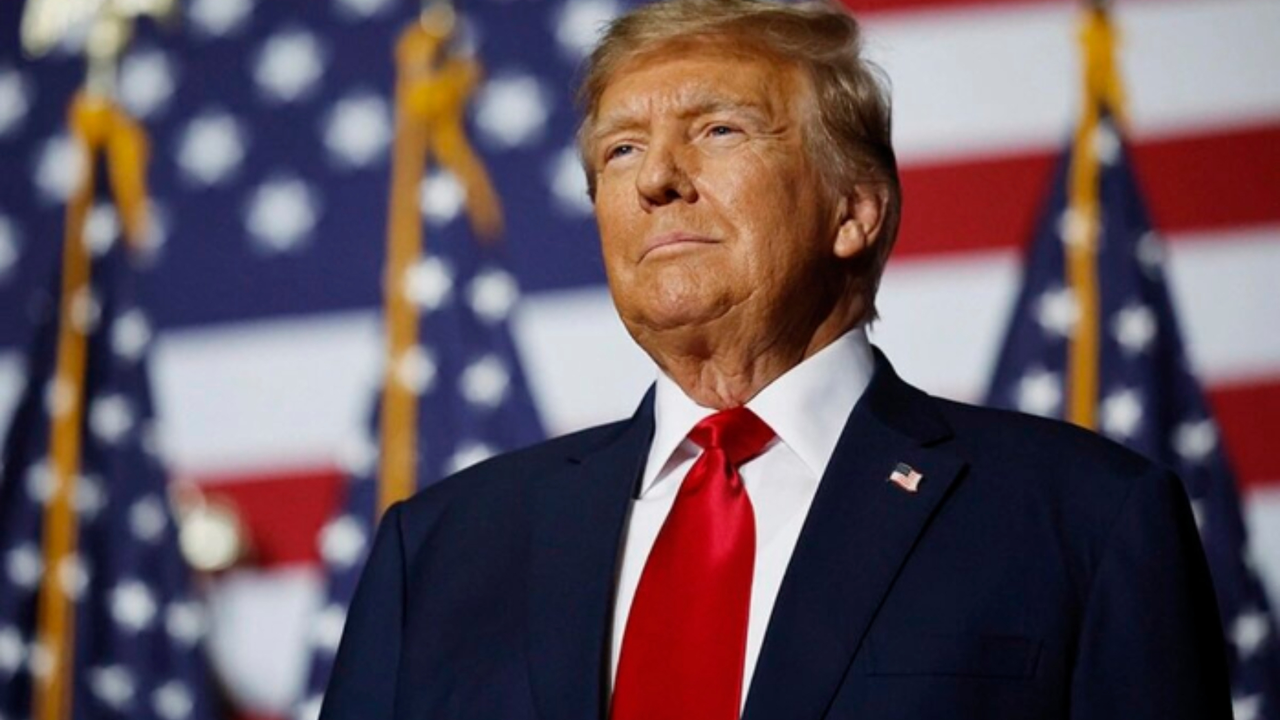 Donald Trump, presidente de EE UU. / RR.SS