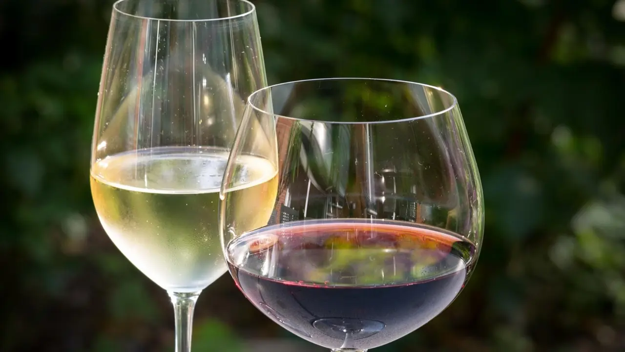 Dos copas de vino. / Pixabay.