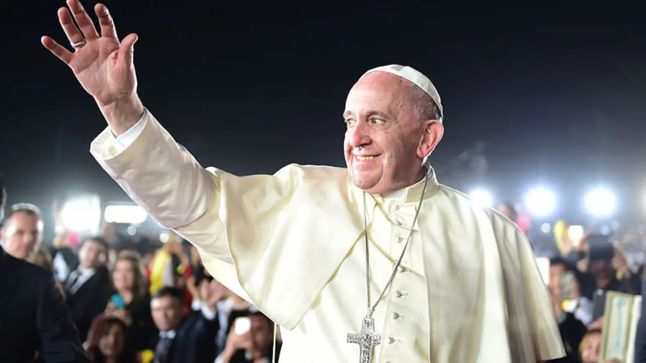 El papa Francisco en M&eacute;xico. / Presidencia de M&eacute;xico