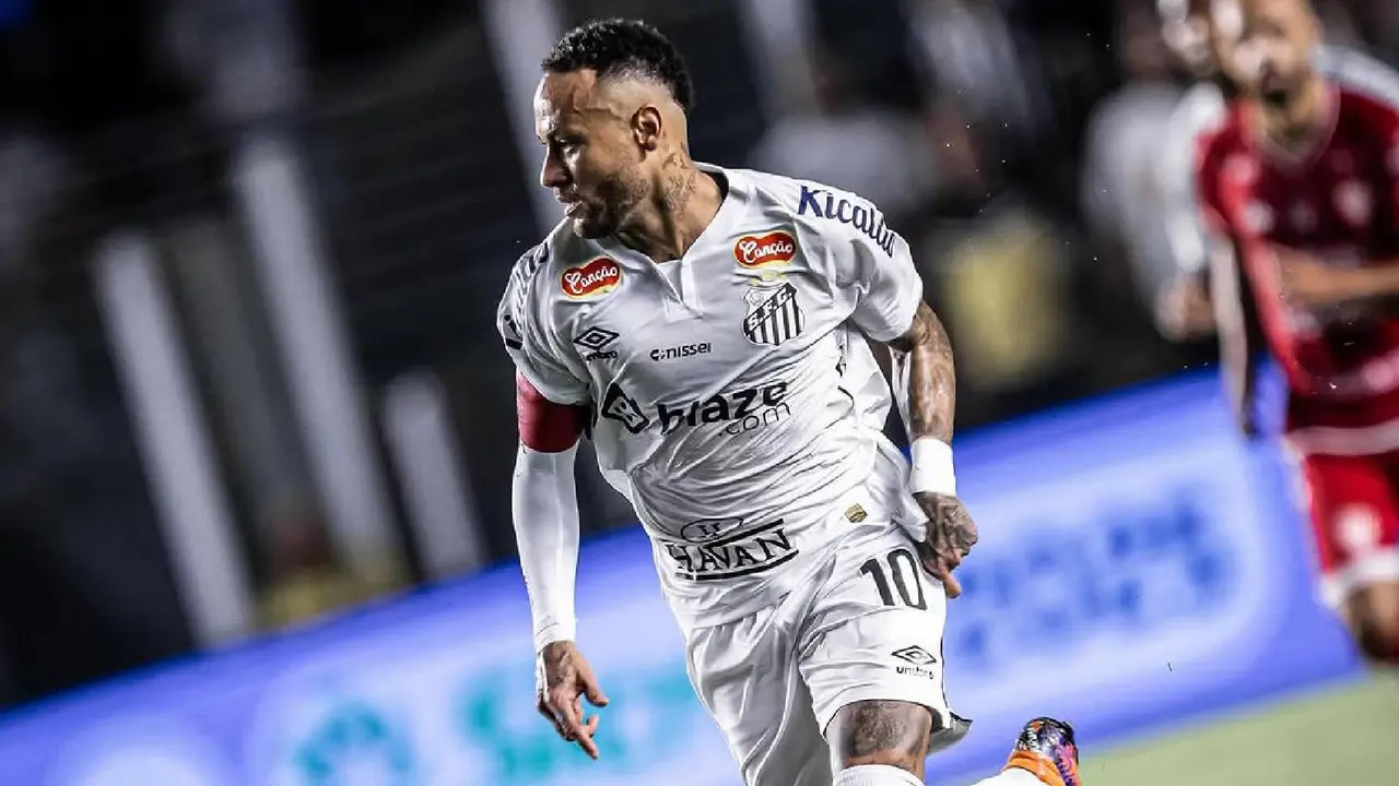 Neymar, futbolista brasile&ntilde;o. /  Instagram: neymarjr