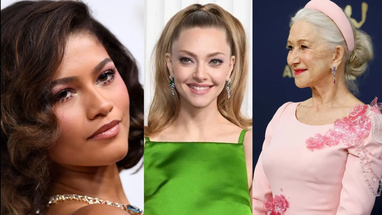 Las tendencias de maquillaje vistas en los SAG Awards 2025. / Mundistyle.