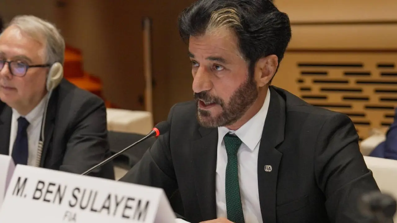 Ben Sulayem, presidente de la FIA. /  www.fia.com