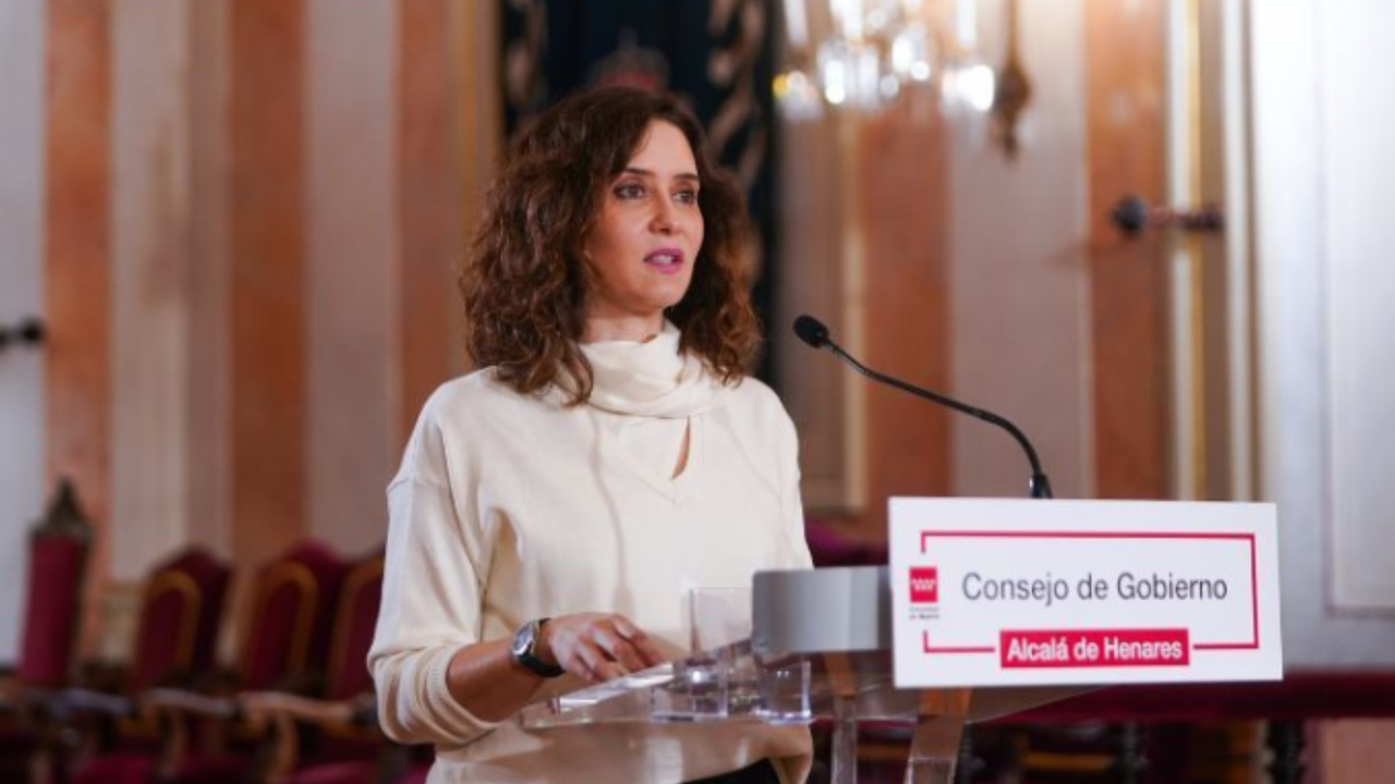 Isabel D&iacute;az Ayuso, presidenta de la Comunidad de Madrid. / @IdiazAyuso.