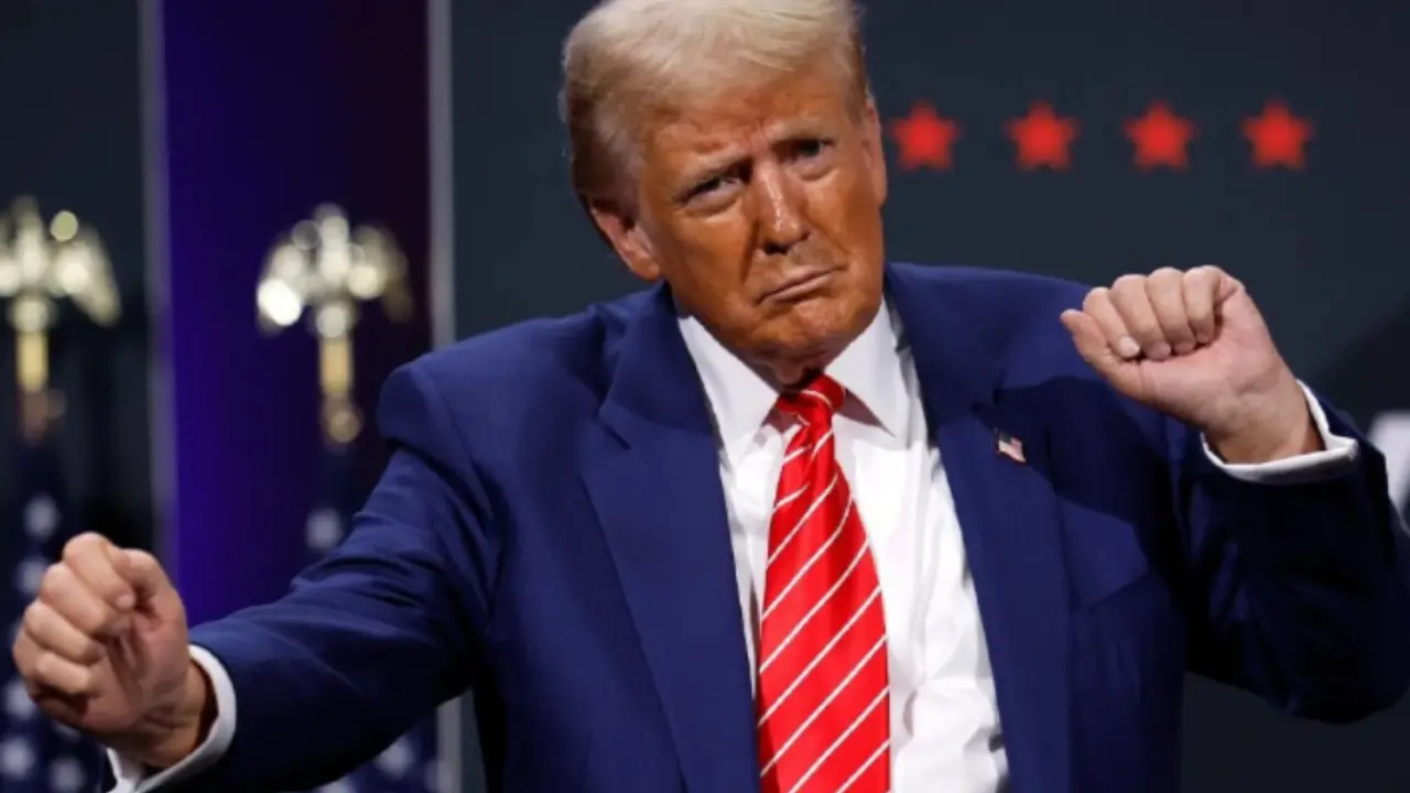 Donald Trump, presidente de EE UU. / X