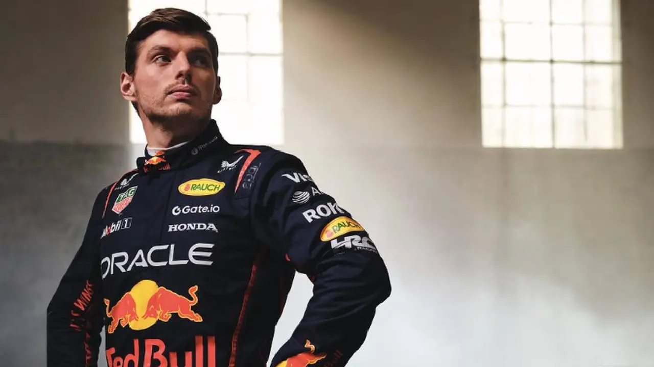 Max Verstappen, campe&oacute;n mundial de F1. /  @redbullracing
