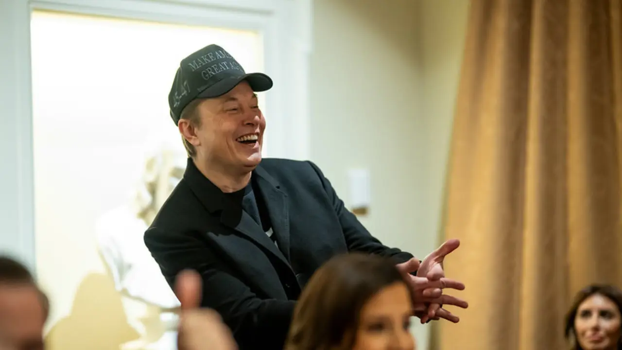 Elon Musk en la Casa Blanca. /Flickr - White House