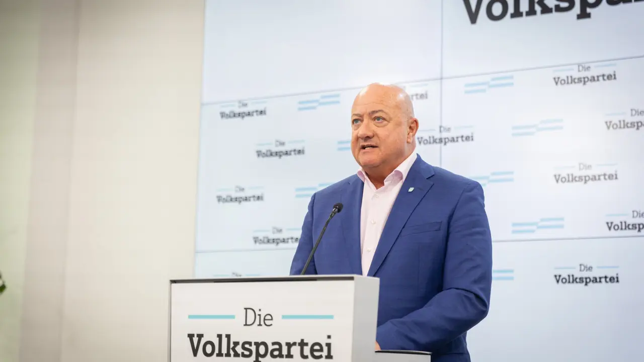 Christian Stocker, pr&oacute;ximo primer ministro de Austria. /@_CStocker