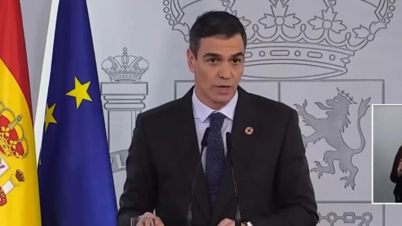 Pedro S&aacute;nchez, presidente del Gobierno de Espa&ntilde;a. / @sanchezcastejon