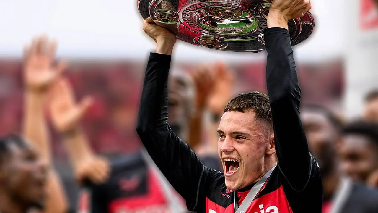 Florian Wirtz, futbolista alem&aacute;n. /  Instagram: flowirtz