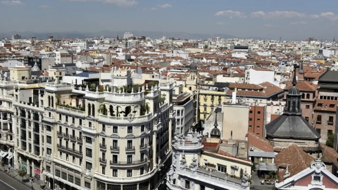 Viviendas en Madrid. / RR SS.