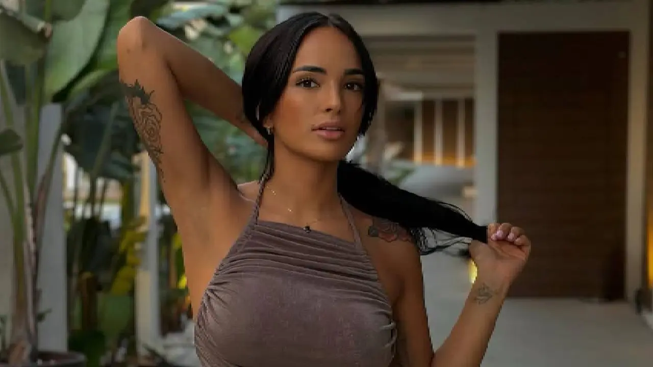 Claudia Bavel, influencer  y modelo. /  Instagram: imclaudiabavel